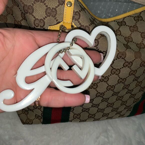 Authentic Gucci GG Logo Tote Bag - Picture 6 of 14